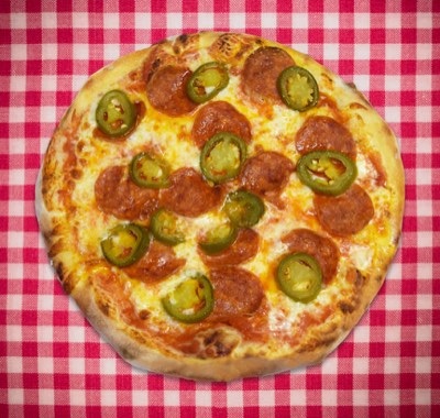 Pepperoni and Jalapenos
