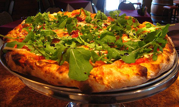 Prosciutto and Arugula